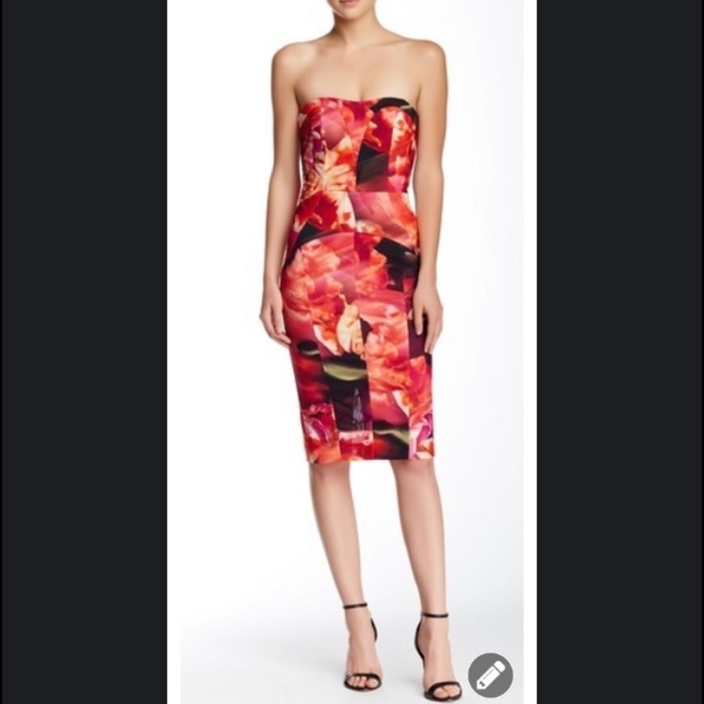 Nicole Miller Cocktail midi dress